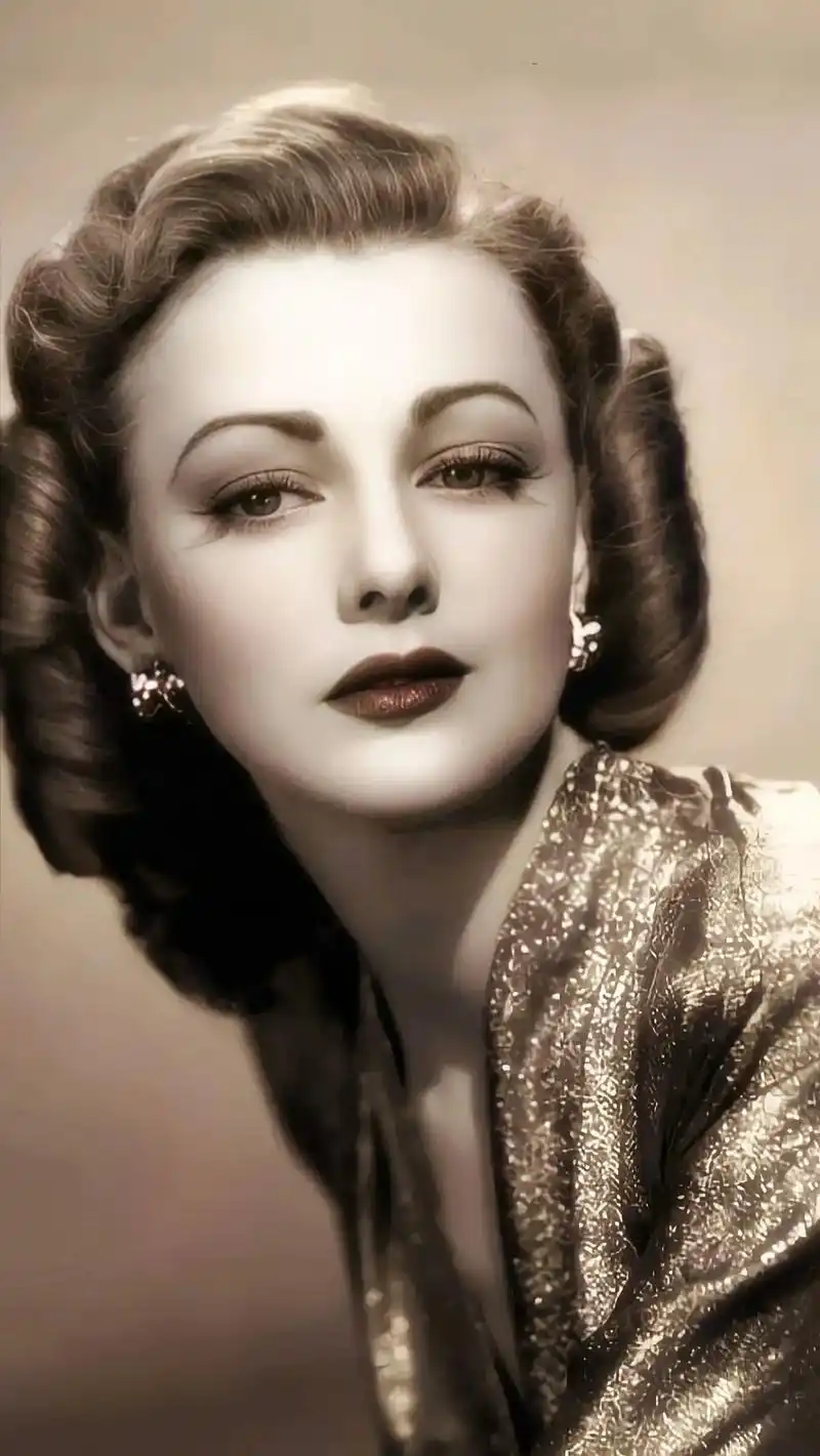 好莱坞黄金时代的女神们,依次为:弗吉尼亚·格雷,费雯丽,珍· - 抖音