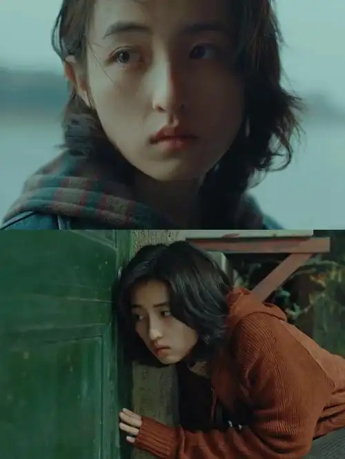 回来的女儿张子枫眼神戏故事感超强