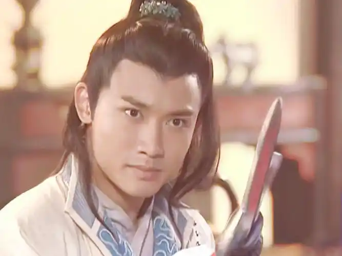 聂远版罗成才是冷面寒枪俏罗成啊#聂远  #古装剧  #经典影视