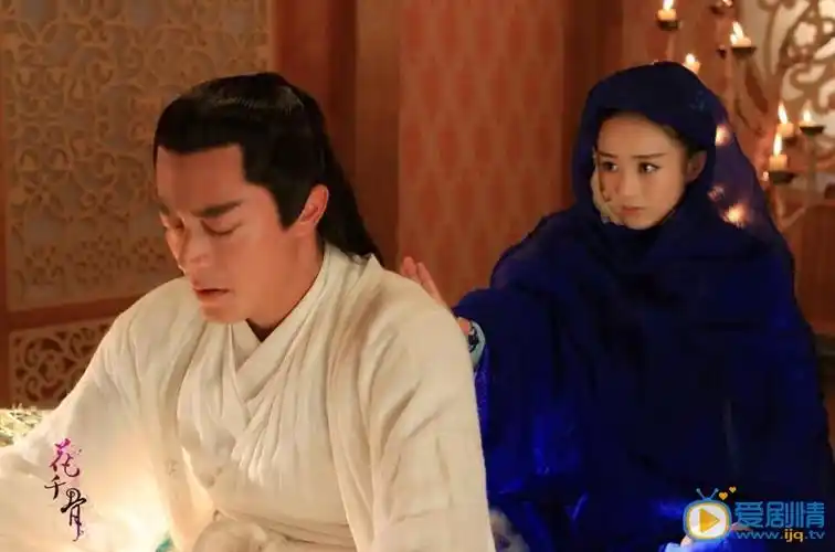 《花千骨》画骨夫妇再相遇虐心高清剧照(组图)