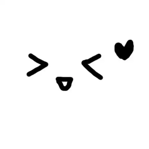 这个黑线条的表情头像系列谁知道