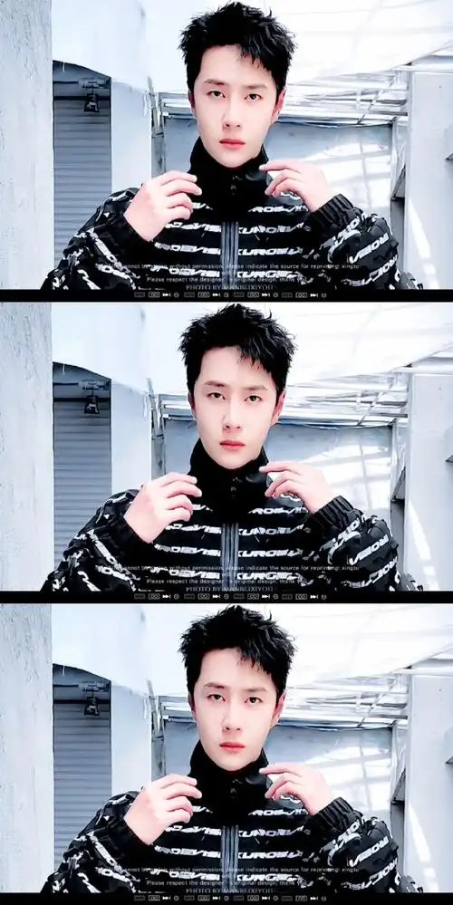 涵哥说:我们家那个王一博巨潮,还又酷又帅#王一博