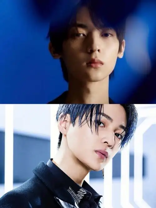 不知道有没有人能get到他们俩颜