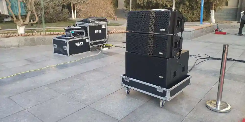 ibo双12吋线阵音响