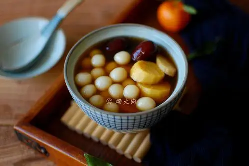 姜汁红薯小汤圆
