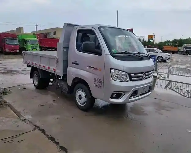 福田小金刚自卸车 汽油版自卸车