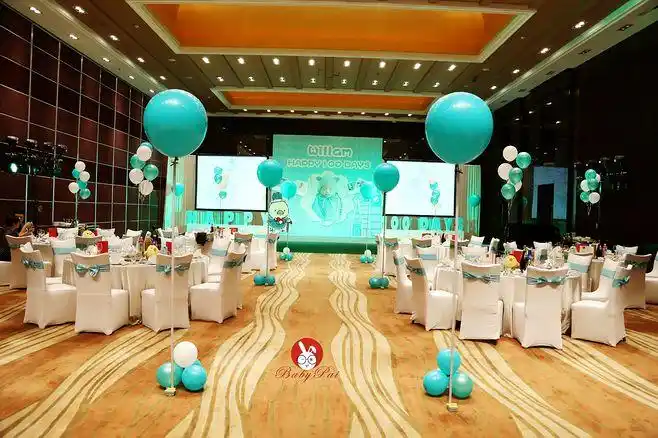 生日会现场布置