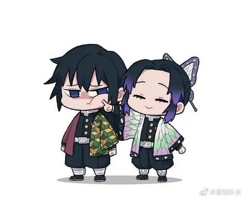 鬼灭之刃q版图,快来pick你的小可爱