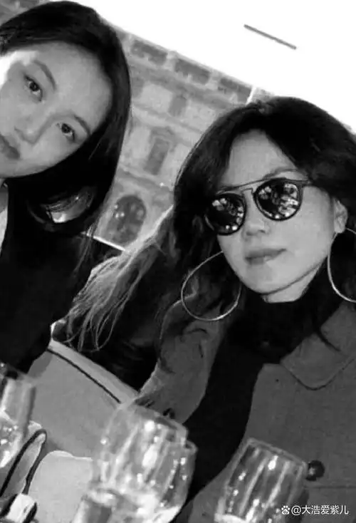 近日,网上流传一张照片,是王菲与女儿李嫣在巴黎的合影.