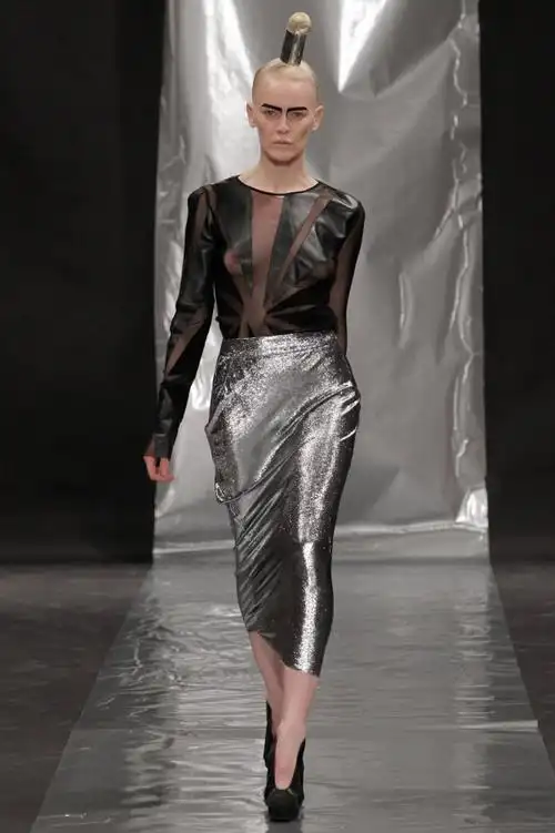 lako bukia 2012/13秋冬系列时装发布秀 -london fall 2012