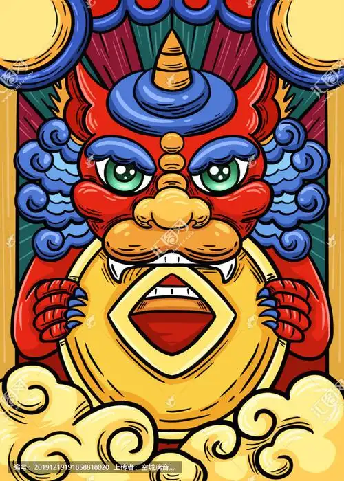 国潮之貔貅守财