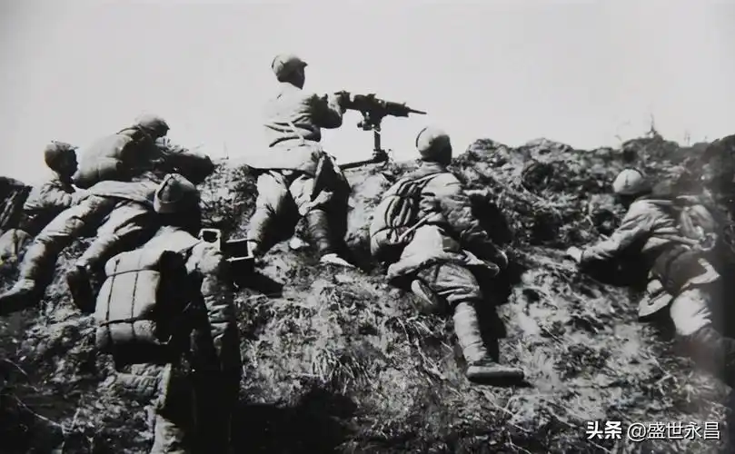 百年瞬间丨百团大战