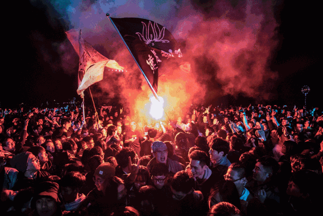 【华润·凯旋门】第二届摇滚音乐节即将开show 超强阵容"炸"翻全场!-