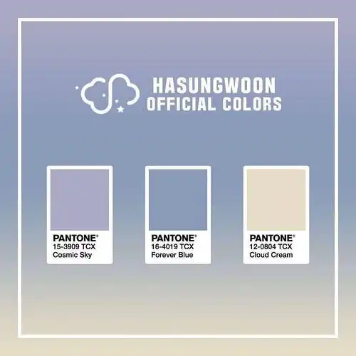 有没有喜欢收集爱豆应援色的