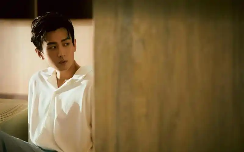 成毅复古冷酷帅气写真_明星电脑壁纸-壁纸族