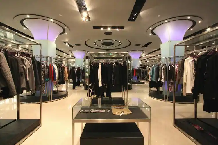 东莞长安店铺装修大朗饰品店铺装修风格设计方案