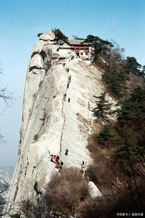 奇险天下第一峰——华山