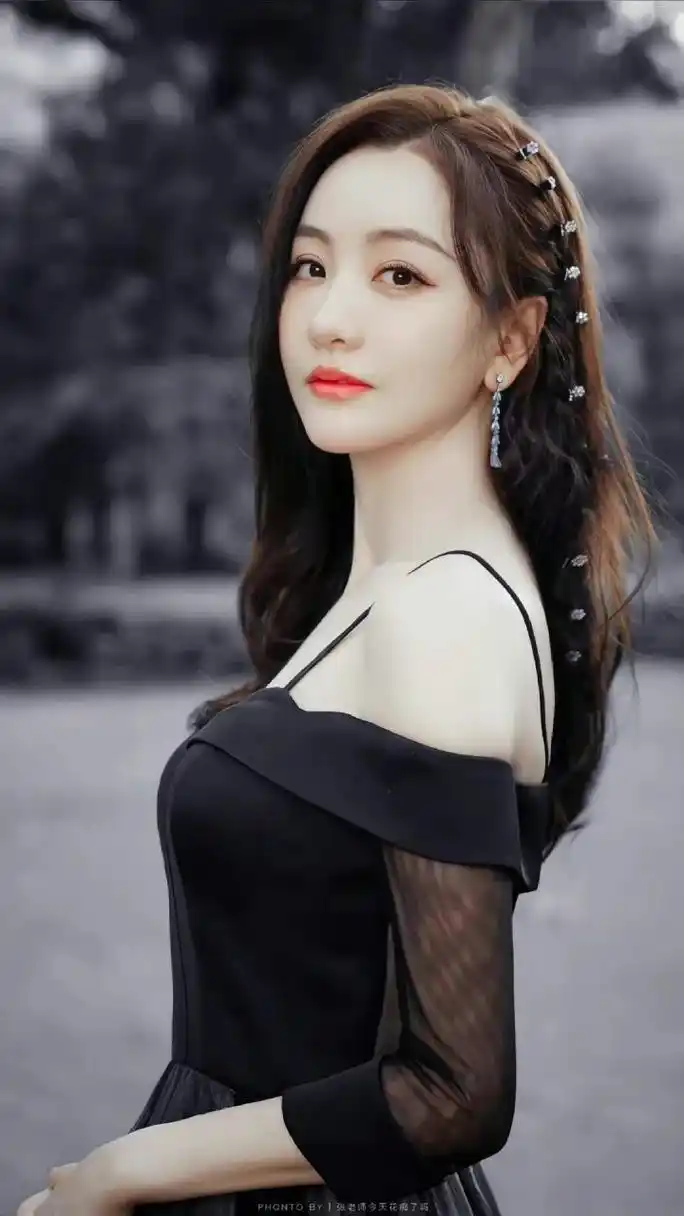 时尚领域爱好者  明星 写真 杨蓉