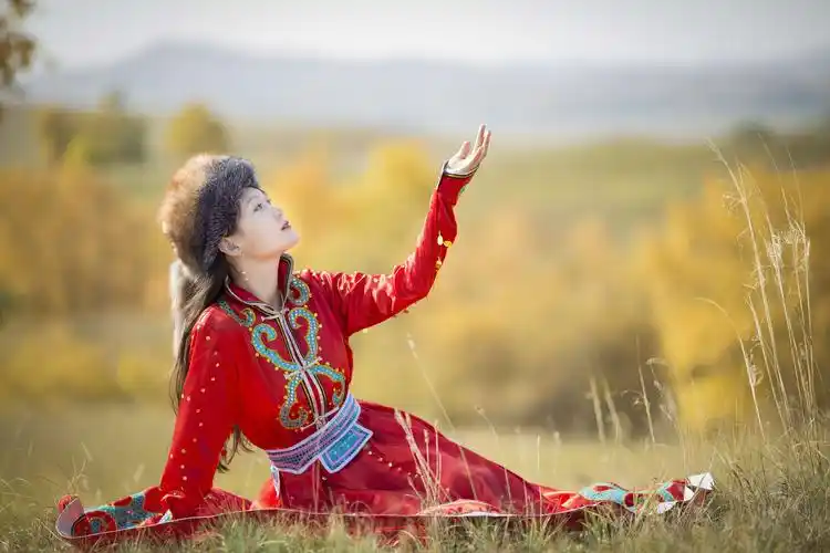 情洒大草原 (乌兰布统透风沟人像篇)