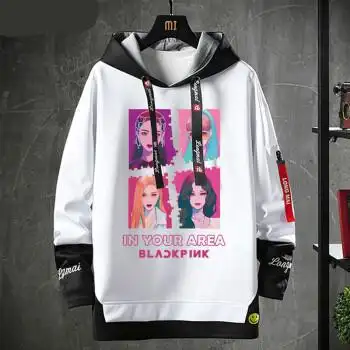 blackpink同款打歌服女团粉墨blackpink同款衣服金智秀lisa组合飘带