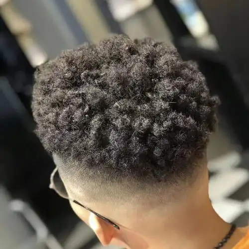 黑人烫男生发型推荐薯队长哈尔滨烫发哈尔滨剪发哪家好