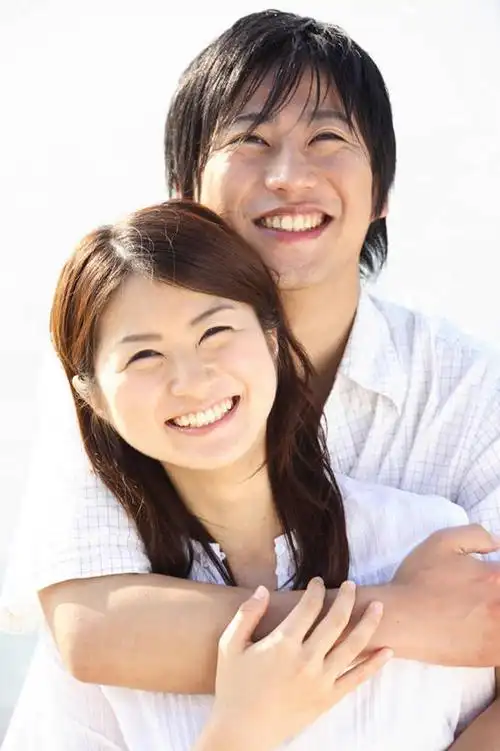 东方人,夫妻,笑,微笑,室外,爱情,亚洲,浪漫,恩爱,约会,恋人,生活方式