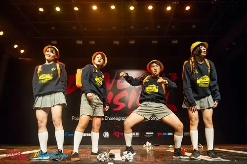 gee coming - dance vision vol.3 齐舞比赛亚军