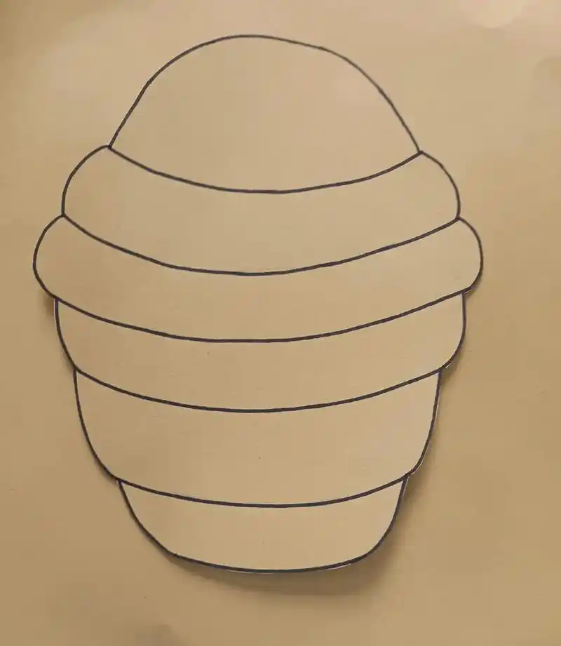 画画96.线描蜂巢93 - 抖音