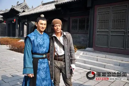 探班刑名师爷吴奇隆称和霍建华才是真爱[视]