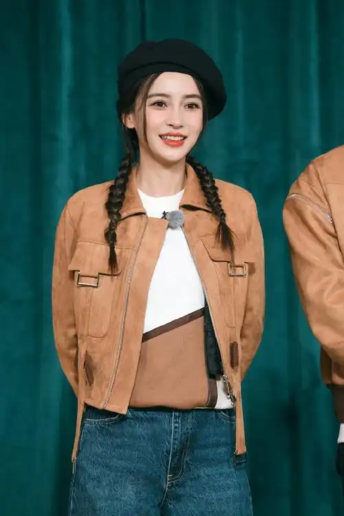 angelababy奔跑吧时尚剧照图片89