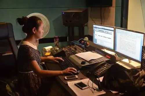 配音师工资按秒算受追捧 实探合肥"神配音"培训基地