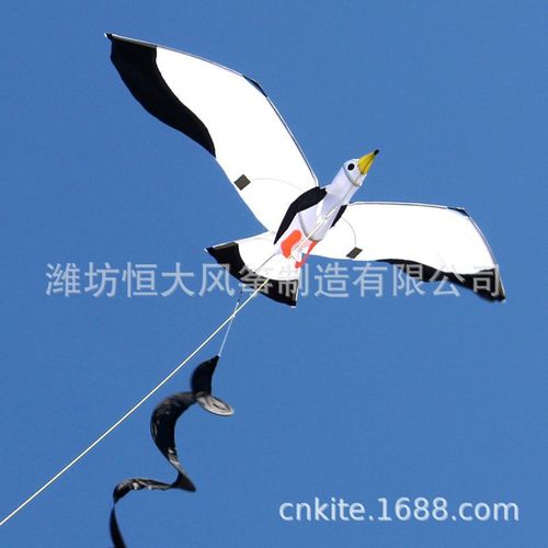 潍坊风筝 3d立体海鸥动物风筝 3d seagull kite 新款
