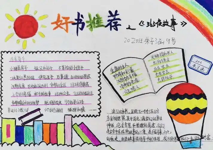 营和谐校风谱最美淙韵读书节主题活动之阅读手抄报制作展评