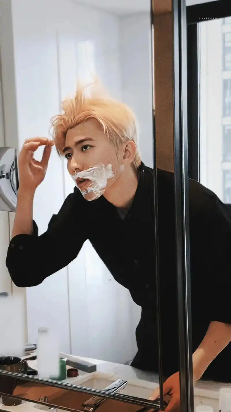 蔡徐坤 这是素颜吧,太好看了吧,这是我能看的999999# - 抖音