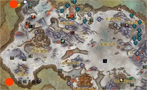 魔兽世界德拉诺之王各地图钓鱼点分享