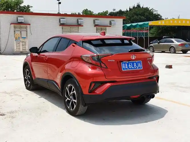 【广州二手车】2019年1月_二手丰田 c-hr 2018款 2.