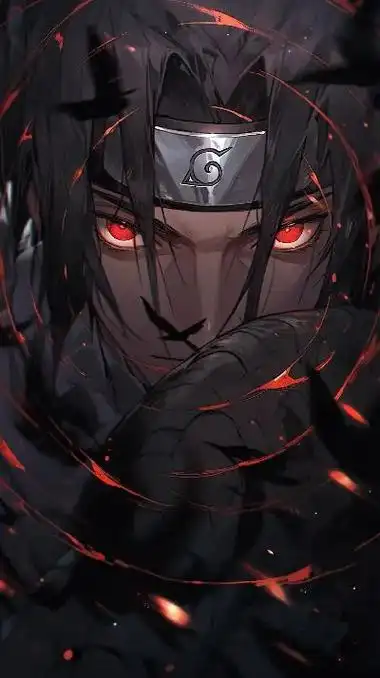 高清图片 #宇智波鼬 #屏保该换了系列 - 抖音