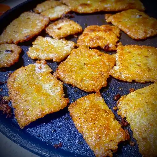 helenw做的剩饭锅巴