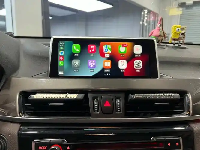 宝马x1激活全屏carplay