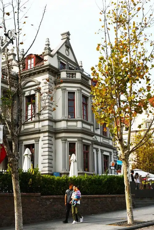 山东游#青岛100年前的德式建筑