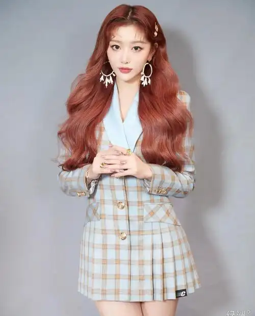 孔雪儿的精美清纯写真可爱迷人