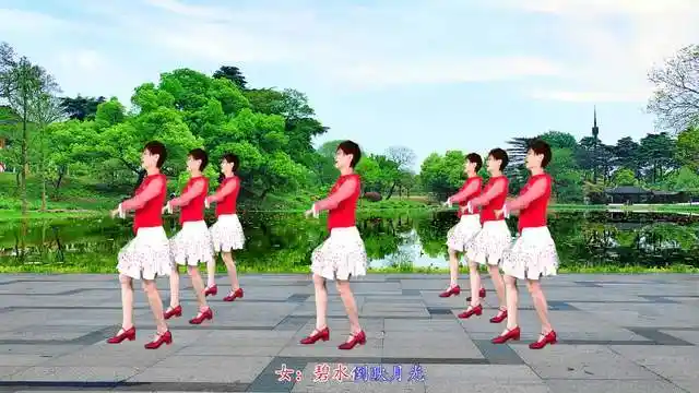 广场舞千古佳话《仙缘尘梦》牛郎织女本一双,奈何天桥两相隔