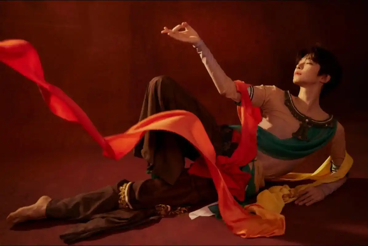 大漠王子!#刘宇 #绝美 #这谁顶得住啊 #刘宇国风舞台 # - 抖音