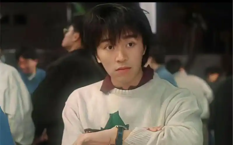 记得在杂乱无章的生活里带点笑意#周星驰