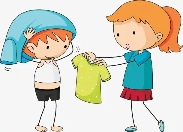 关键词 : 矢量png,卡通孩子,开学季,教育,试衣服,开学衣服[声明] 觅