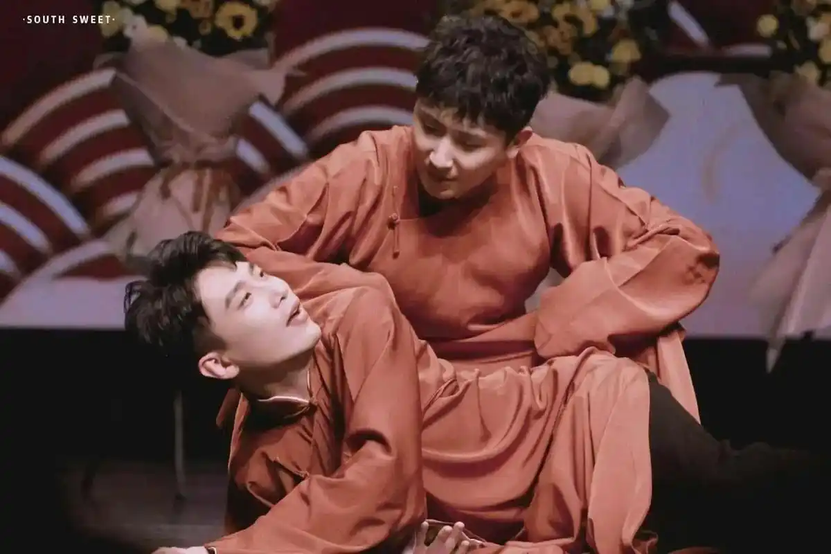 尚九熙何九华 #熙华 上个视频忘加音频了 终于!终于 - 抖音