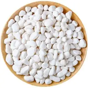 白色鹅卵石大图片