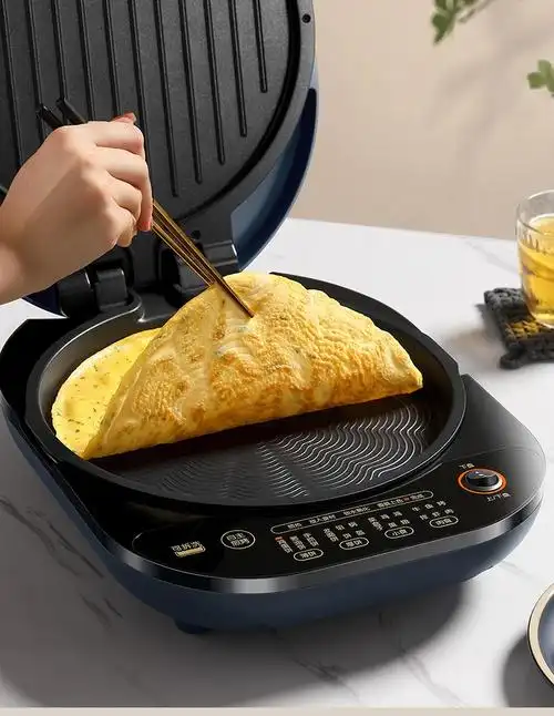 九阳(joyoung) 电饼铛家用电饼档全自动可定时煎饼锅双面加热烙饼锅