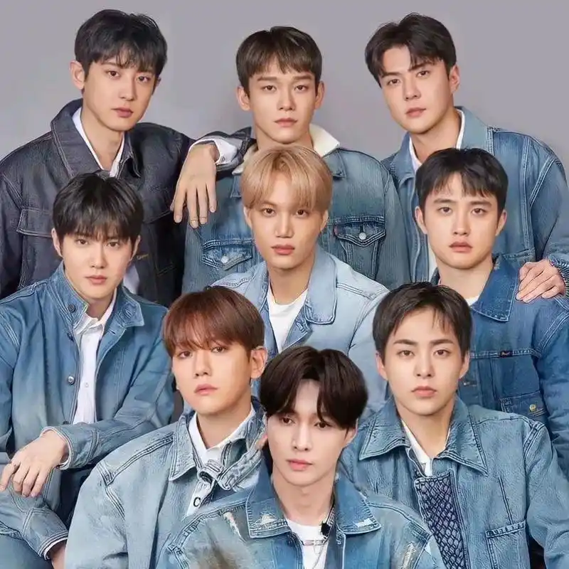exo 9人终于合体了,太好了 - 抖音