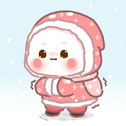 微信头像|q版卡通风格女生头像,好可爱呆萌,爱死了!